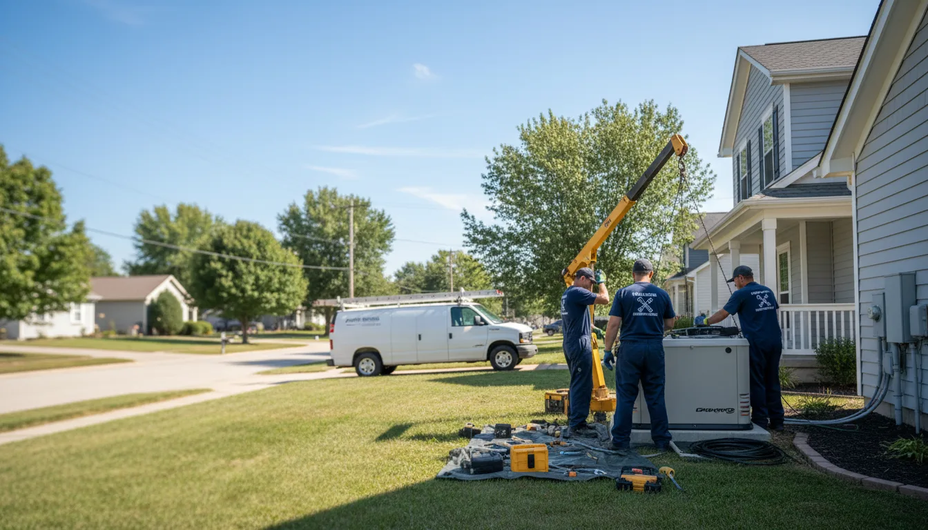 Generator Installation in Warm Springs, AR near me
